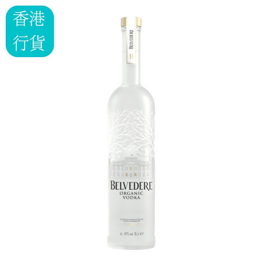 Belvedere Organic Vodka 700ml