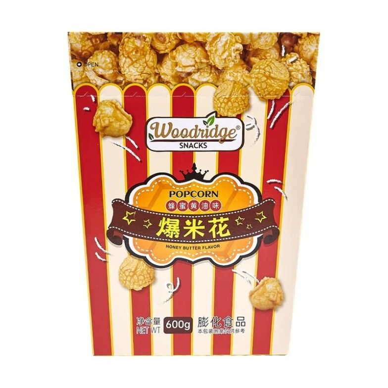 Costco代购 开市客 蜂蜜黄油味 爆米花 600g