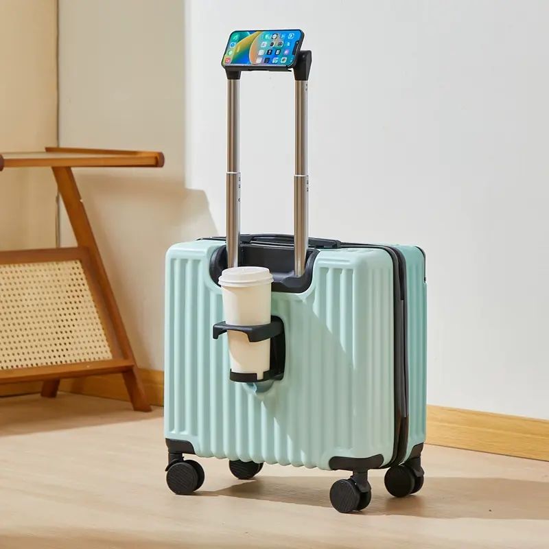 迷你18寸登机女行李箱小号清新拉杆箱女密码箱轻便小型旅行密码箱