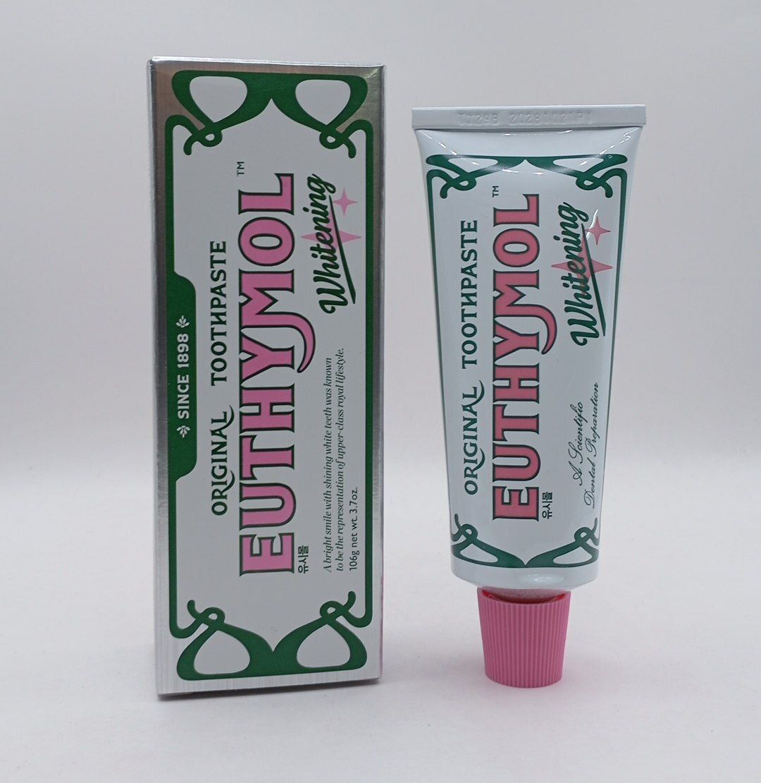 EUTHYMOL - 美白牙膏 106 克 [平行進口] 8801051239560 exp2028.10.21