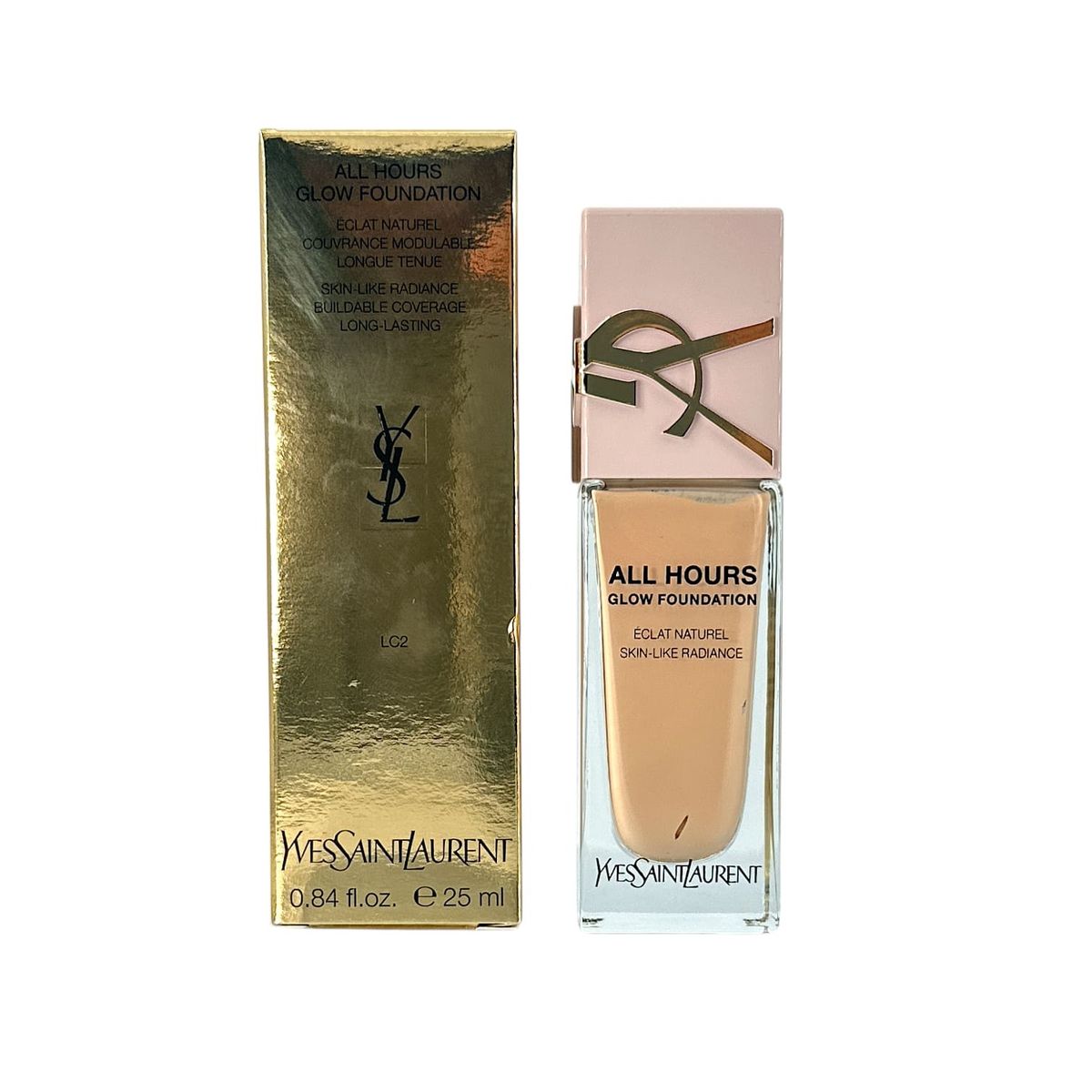 Yves Saint Laurent (YSL) | All Hours Glow Foundation - LC2 25ml