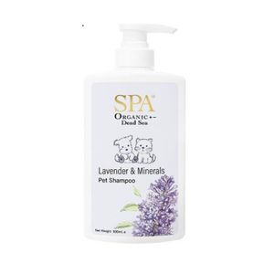 Lavender & Dead Sea Salt Minerals Shampoo