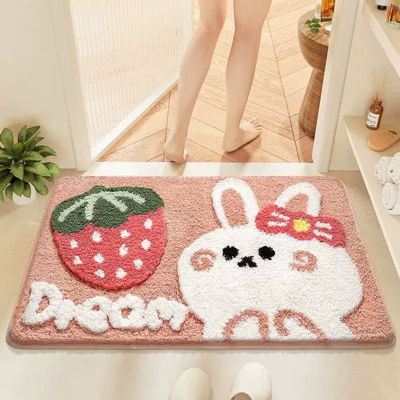 大江衛生間腳墊浴室櫃墊地墊衛生間吸水洗手臺速幹地毯廁所門口墊