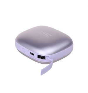 2合1暖手蛋 5200mAh 充電器 紫色 Z-PW16