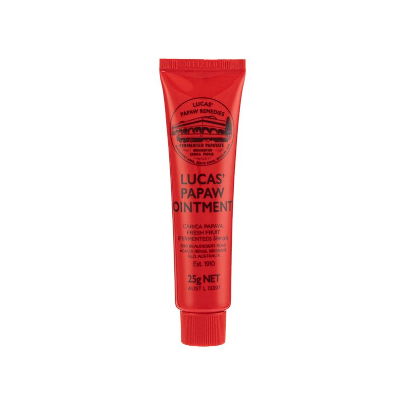 Lucas Papaw 澳洲純天然 萬用木瓜膏 25克 平行進口