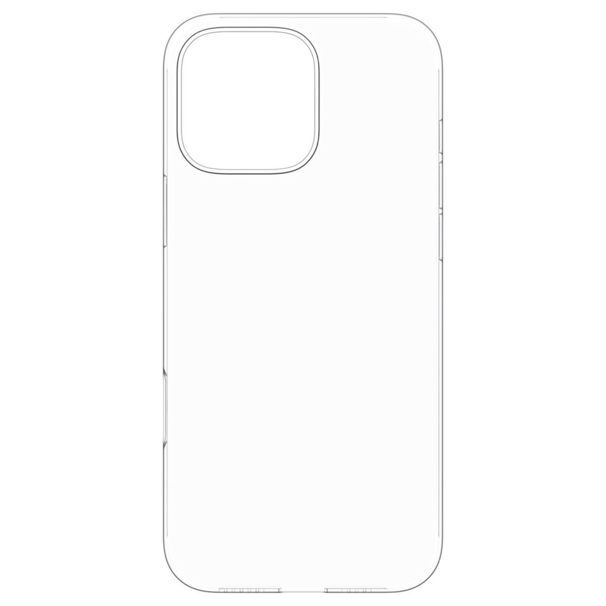 [iPhone 16 Pro Max - 透明] Air Jacket 超薄保護殼｜日本製｜手機殼｜手機保護殼