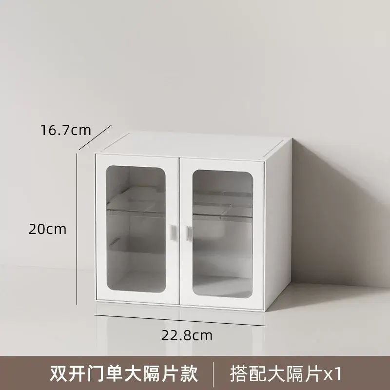 輕奢杯子可疊加收納架馬克杯水杯咖啡杯密封防塵置物整理桌面收納