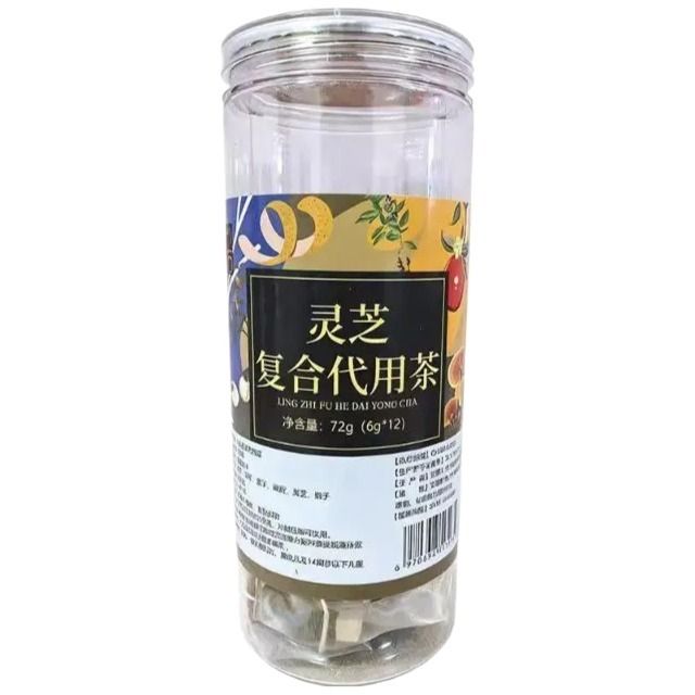 靈芝複合代用茶 (共72克 / 6克X12包)
