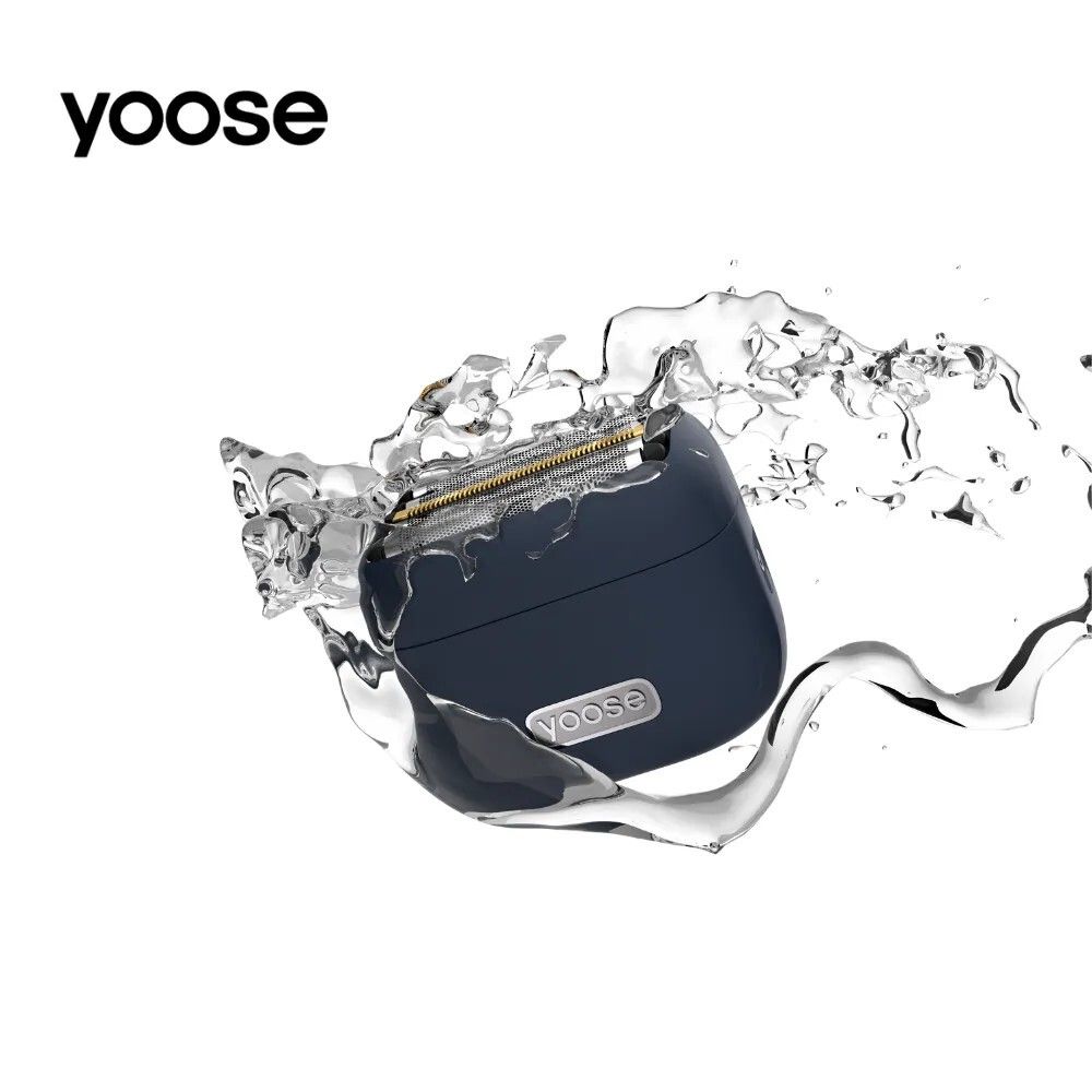 YOOSE | Mini 5 Portable Mini Foil Shaver | Color : Black / Color ...