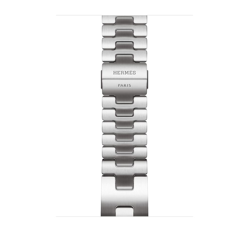 Apple Watch Hermès - 46mm Satiné Grand H - Small