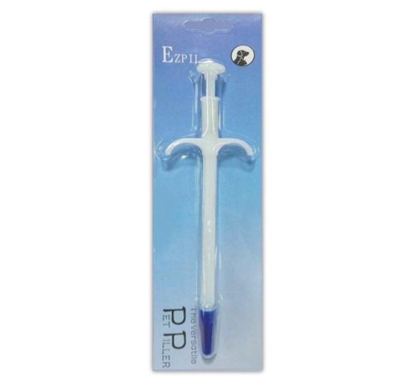 EZPIL 專業寵物貓狗餵藥器 (20cm) 餵藥棒   簡單易用餵藥神器