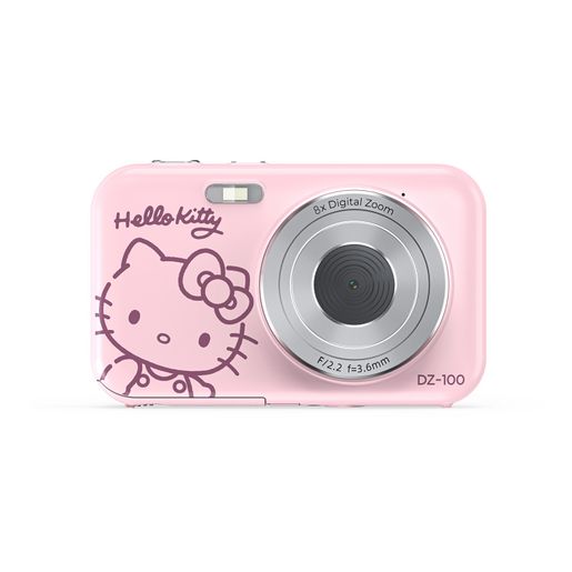 Yashica | Hello Kitty Digital Camera DZ-100 (Pink) YAS-DZ10HKP-PN
