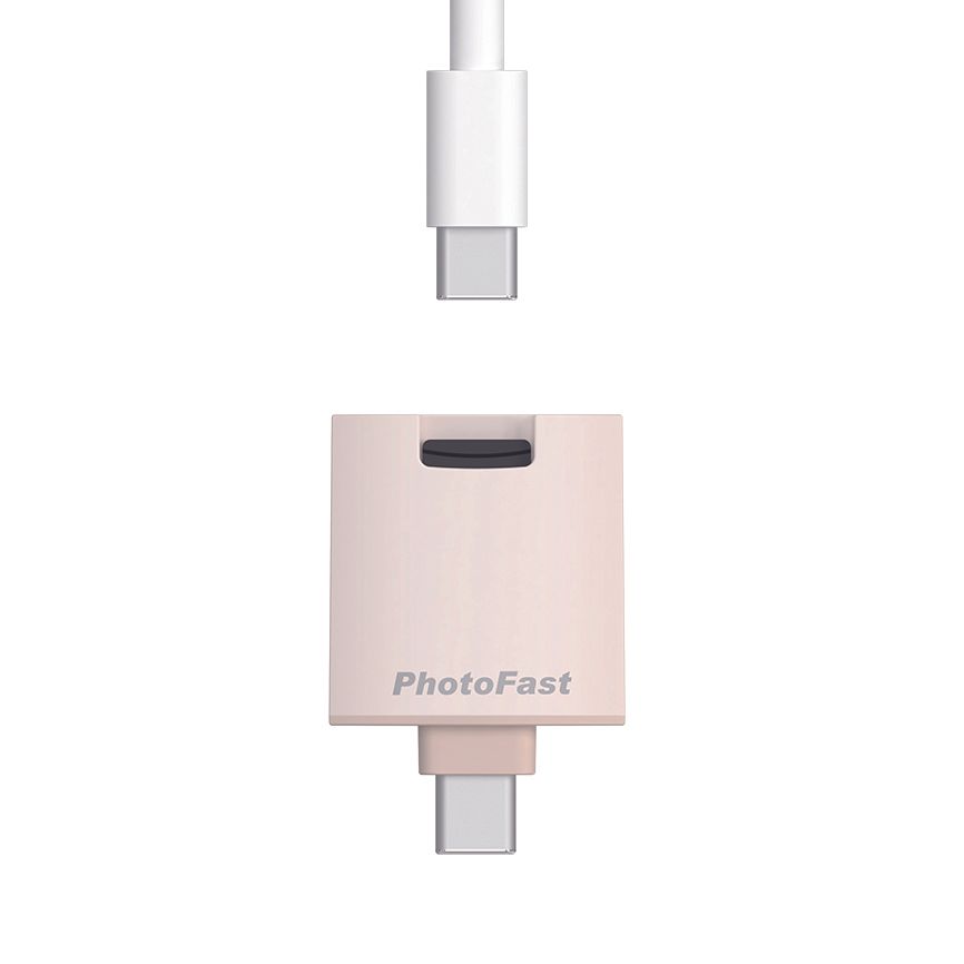 PhotoCube Slim PHOTOCUBESLIM1 - Beige｜Phone Backup｜Automatic Backup