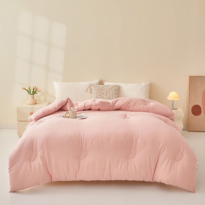 純棉大豆被| A類全棉被子|大豆纖維被|保暖棉被|秋冬保暖被芯|單雙人春秋被|兒童棉被芯（LCA-020）