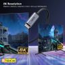 V1423D (1.8M) 8K USB-C to DisplayPort Bidirectional Cable Upgraded HDCP HDR 4894160056894