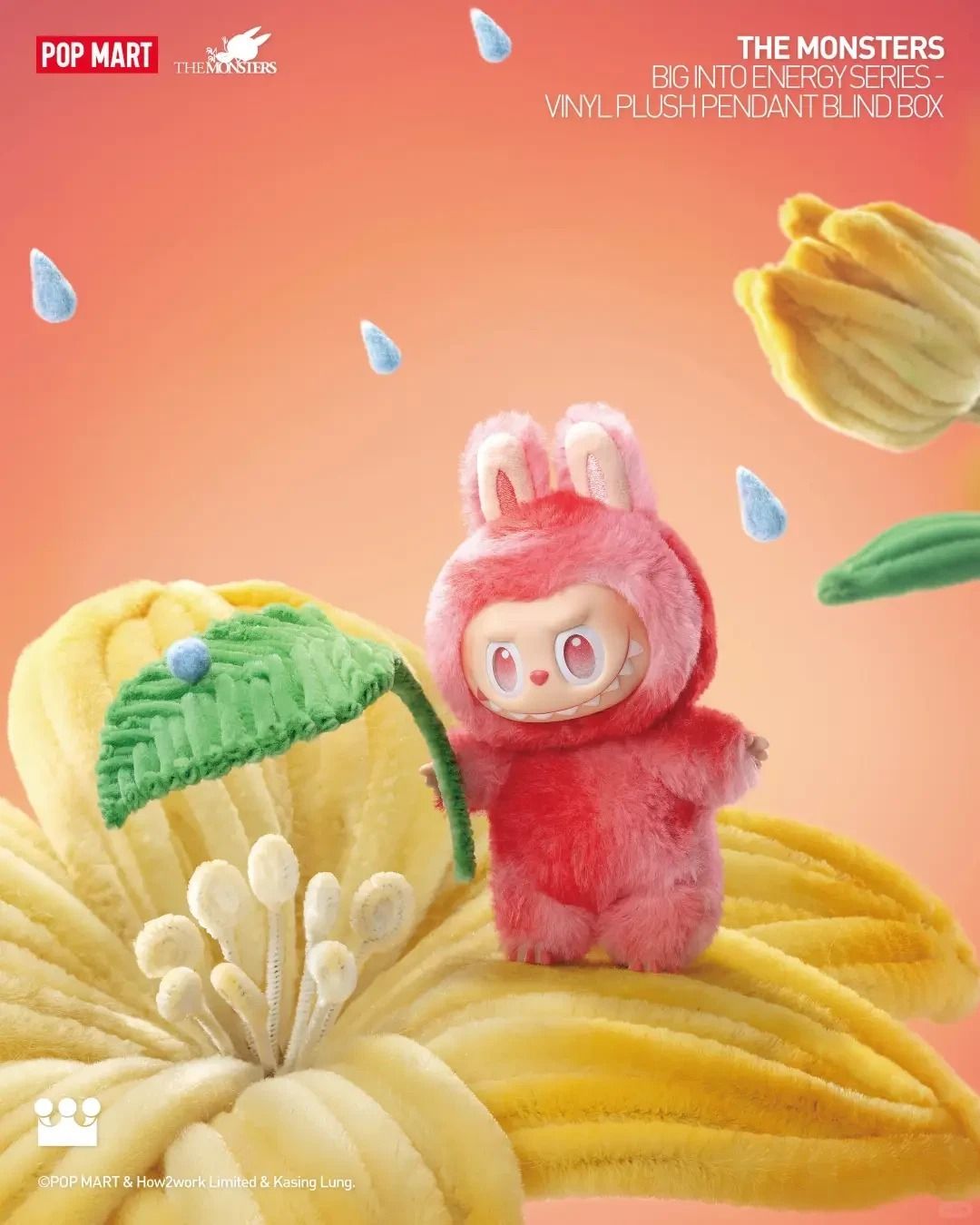 Pop Mart Labubu The Monsters Labubu Big into Energy 3箱 - Big into