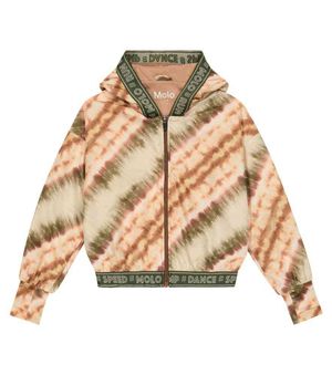 Molo Ophelia printed technical jacket