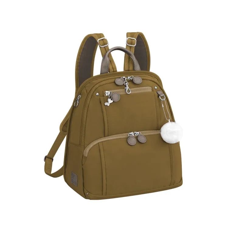 Kanana Project PJ8-3rd Backpack Small olive yellow
