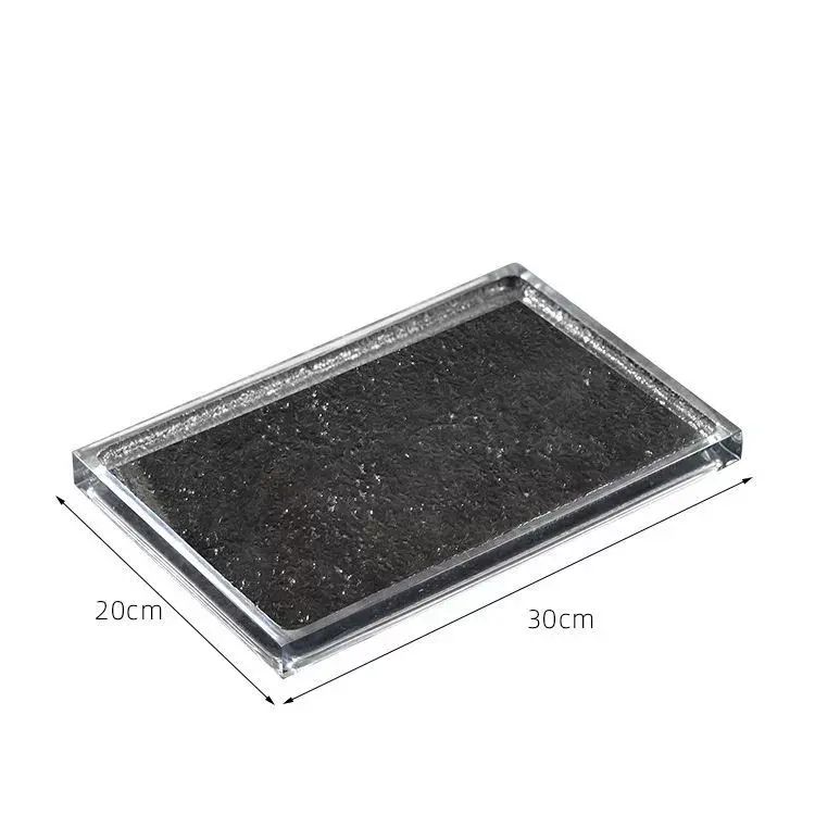 衛生間洗漱臺浴室收納架酒店毛巾洗手臺置物架漱口杯託盤擺件桌面