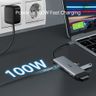UH7020C USB Type-C 7 in 1 Hub / Adapter