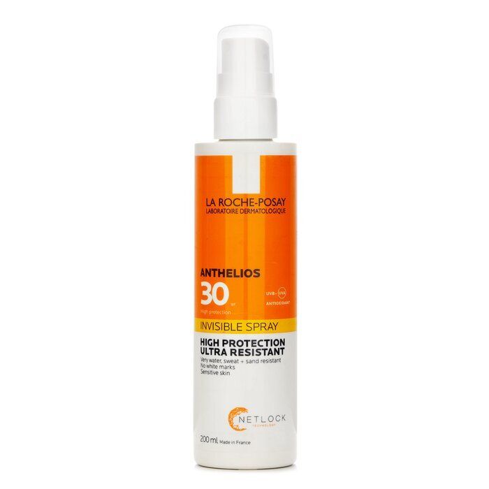 理膚寶水特護防曬護理油SPF30 - 敏感肌膚 200ml/6.7oz - [平行進口](新舊包裝隨機)