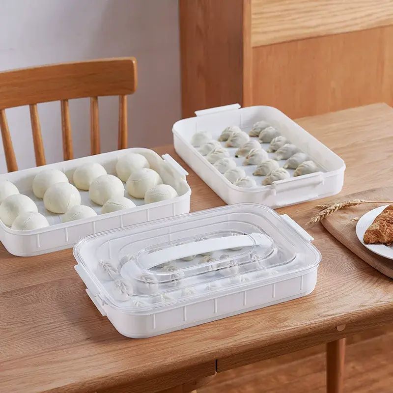久品餃子盒(2層)