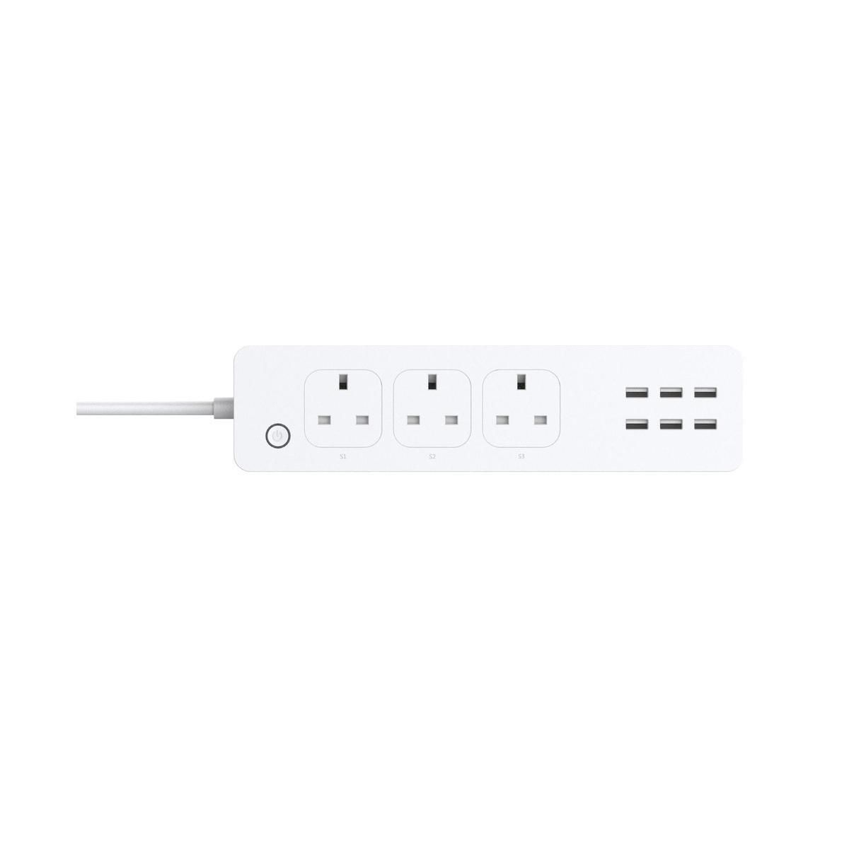 UKG Pro | 智能WiFi無線USB拖板(三位AC 六位2.1A USB)U-C336|智能拖板|USB拖板|電拖板|插蘇|插頭|接線板 ...