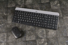 SLIM COMBO MK470 COMPACT QUIET KEYBOARD AND MOUSE( WITH CANGJIE CODE) - BLACK