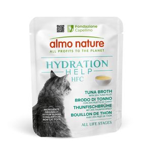 HFC HYDRATION HELP (Tuna Broth with Tuna Fillet) CAT WET FOOD - 50g (5891)(Gift Samples) 