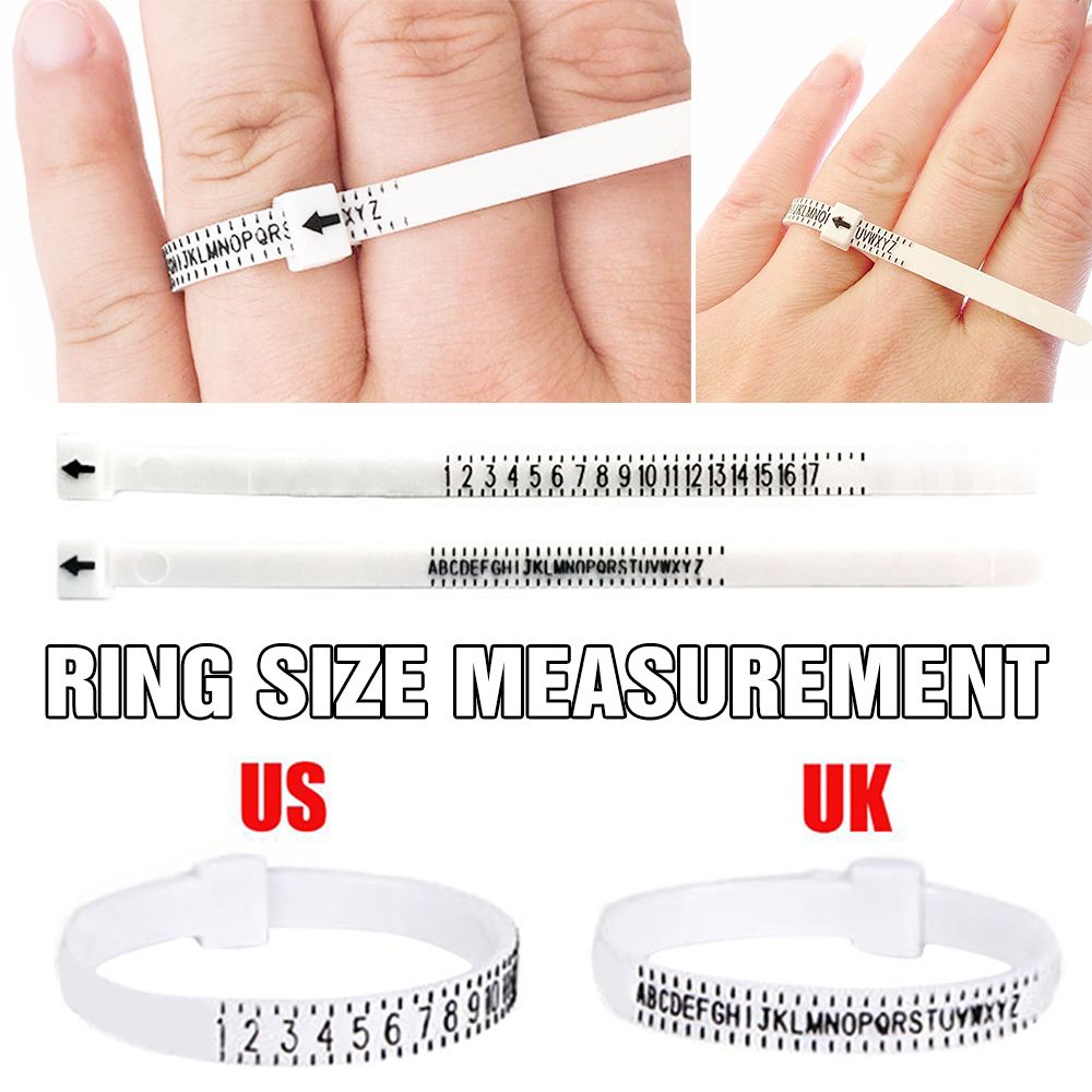UK Size Ring Sizer AU Australian Size Tool Check your Size