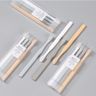 Macaron 4 family toothbrushes/adult small head soft toothbrushes