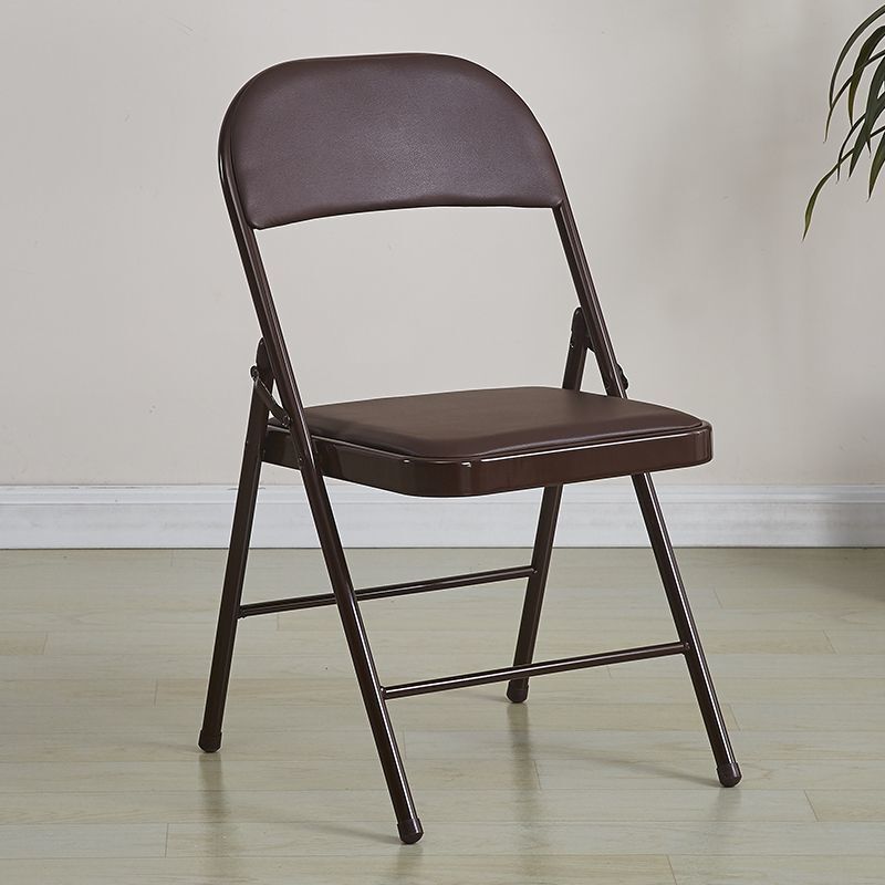 Folding Chair, Simple Backrest Chair, Home Portable Stool, Training Office Chair, Dorm Computer Chai
