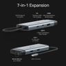 UH7020C USB Type-C 7 in 1 Hub / Adapter