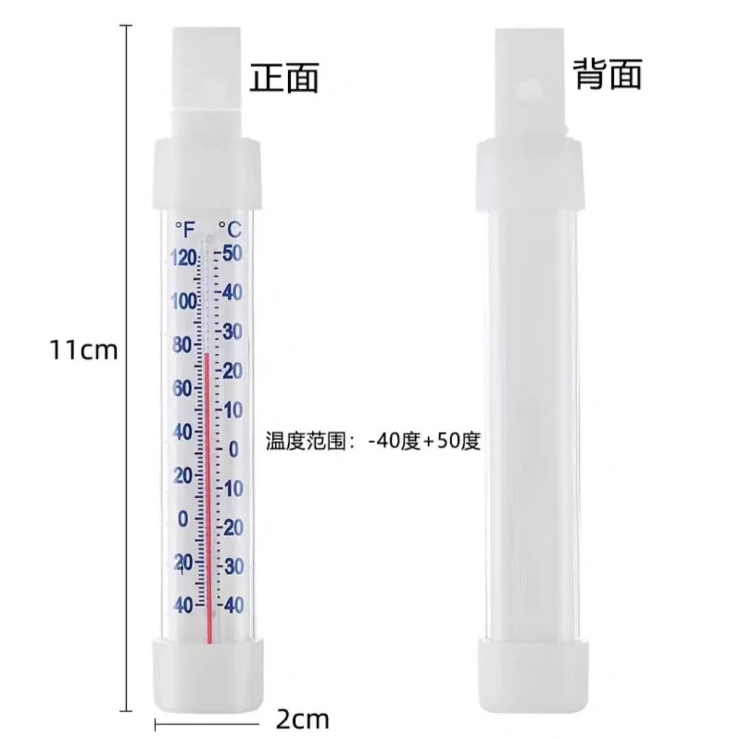 Rust-Resistant Refrigerator Thermometer