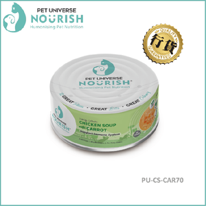 (NV2303)PUN CHICKEN SOUP WITH CARROT - Support Immune System 70g 