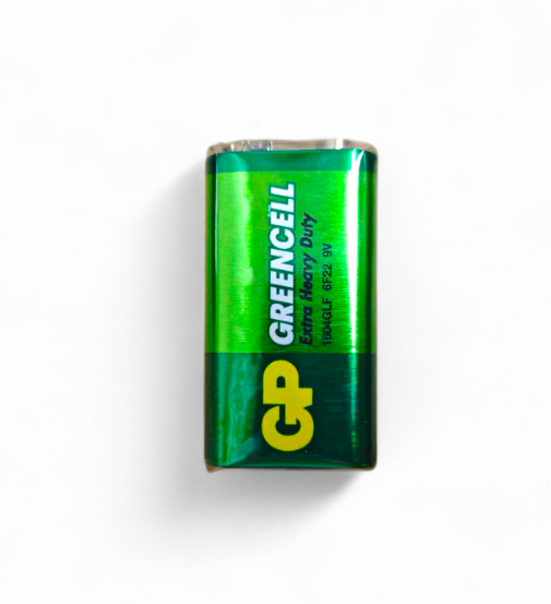 【碳性】GP 【1粒装】 碳性 9V 電池  工業裝