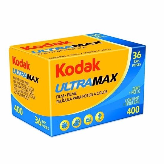 Kodak UltraMax 400度 彩色 35mm菲林 (36exp) GC135-36│復古、膠卷、膠片、照片、ISO 400