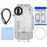 HAWEEL 適用於蘋果  iPhone X / XS   潜水防水殼 PC+ABS保護殼 40米防水   (顏色：透明無色)