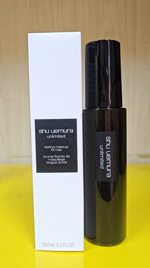 shu uemura | Unlimited Lasting Makeup Fix Mist 100ml(4935421708654