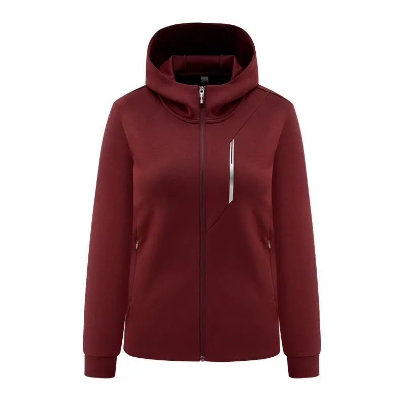 KATARA 情侣款高品质开衫卫衣秋冬款连帽保暖透气弹力休闲外套