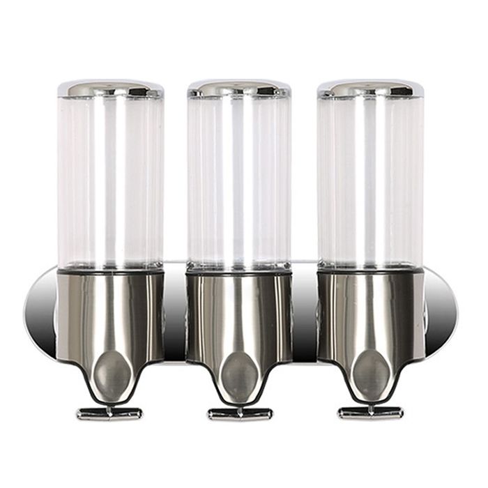 AH-30 1200ml Three-head Manual Soap Dispenser
