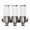 AH-30 1200ml Three-head Manual Soap Dispenser