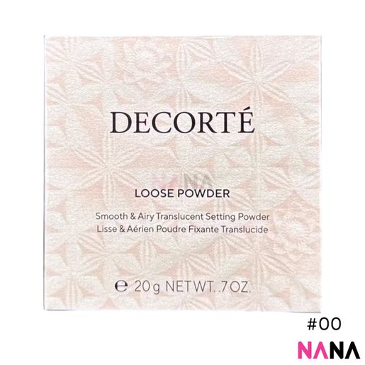 DECORTÉ | DECORTE Loose Powder #00 Translucent 20g | HKTVmall The