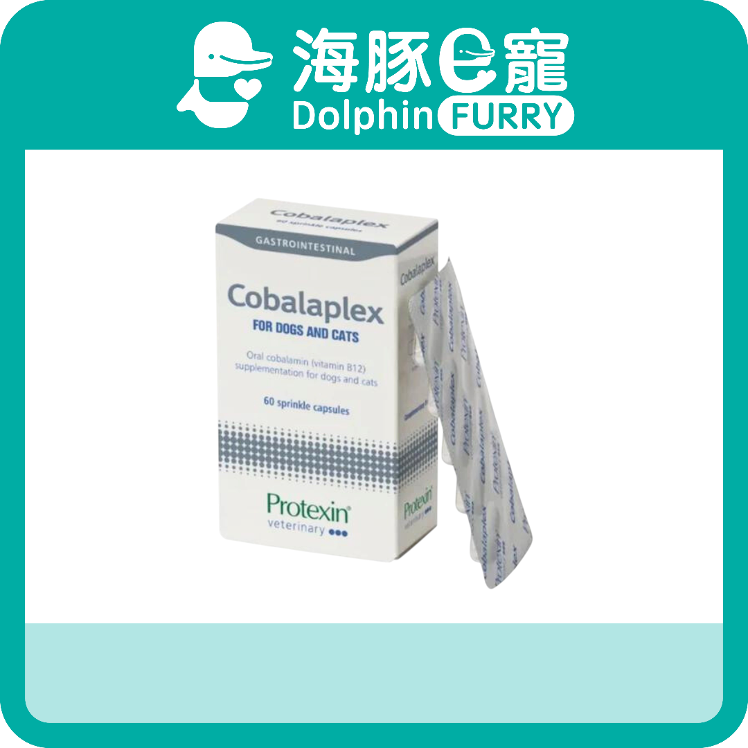 Cobalaplex 維他命B12及B9補充劑(貓狗適用) 60粒 (新舊包裝隨機發貨)<此日期前最佳：2027.12>