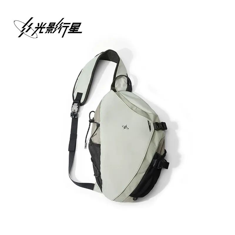 GYXX光影行星轻便户外运动胸包 2024夏季新款弓箭包男女款 斜挎包可放平板