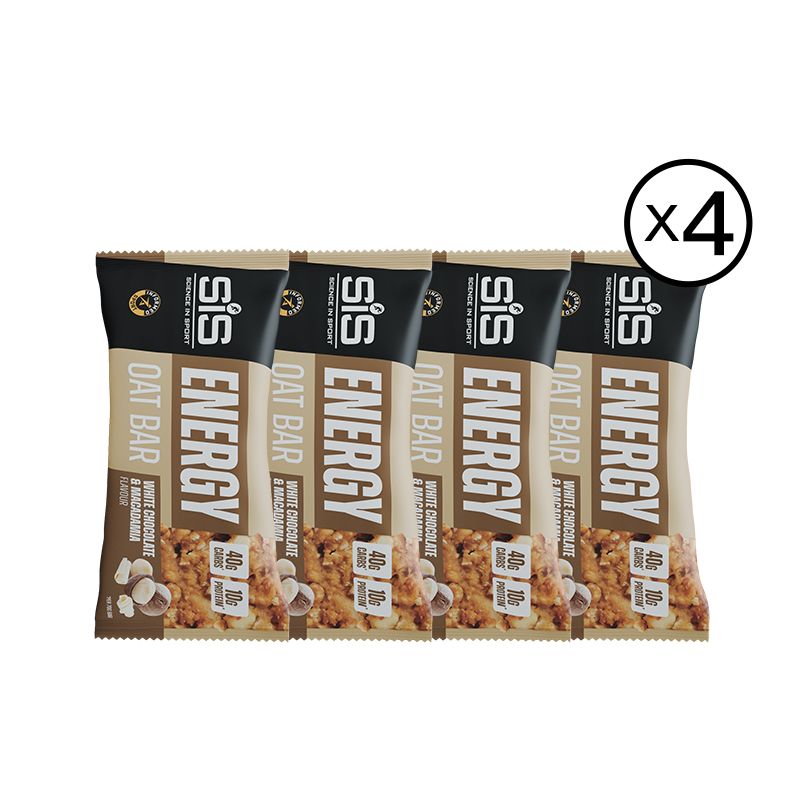 燕麥能量棒白朱古力澳洲堅果味 70G X 4