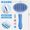Pet Comb | One click Pressing Hair Removal Comb | Hair Removal Comb | Cat and Dog Hair Comb (LPA335)