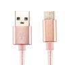 Knit Texture USB to Type-C Data Sync Charging Cable