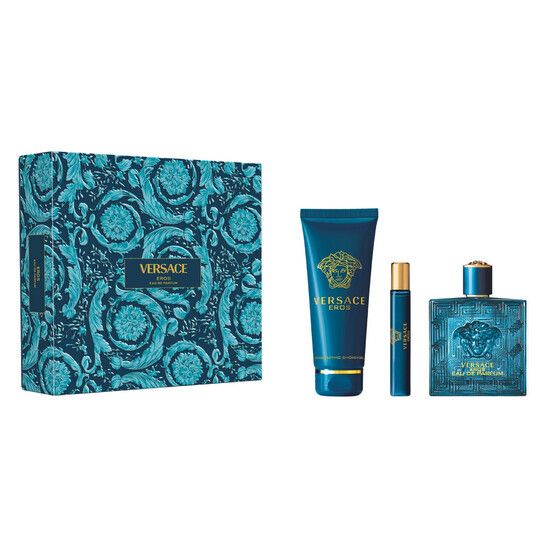 Eros EDP 3Pc Luxury Gift Set