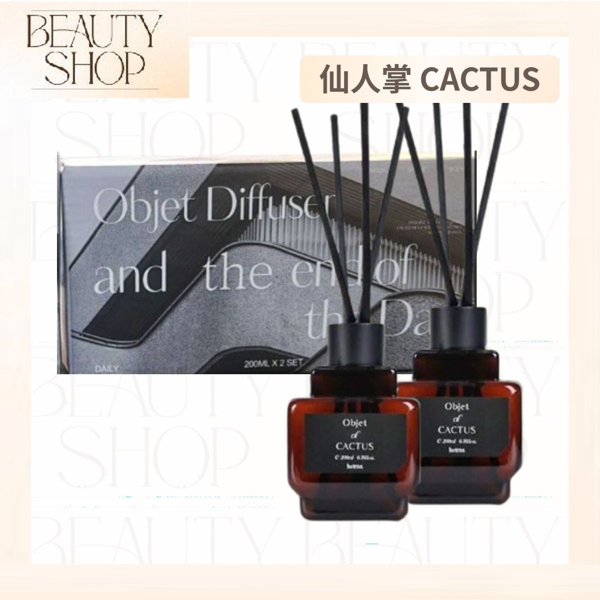 Objet Diffuser - Cactus